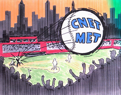 CNET/MET Home Run